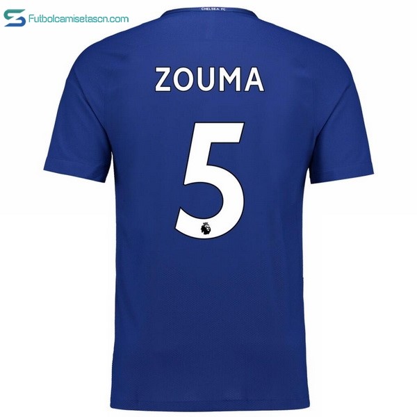 Camiseta Chelsea 1ª Zouma 2017/18